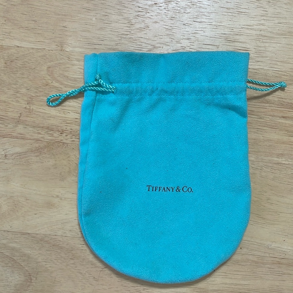 Tiffany’s jewelry bag -medium sized